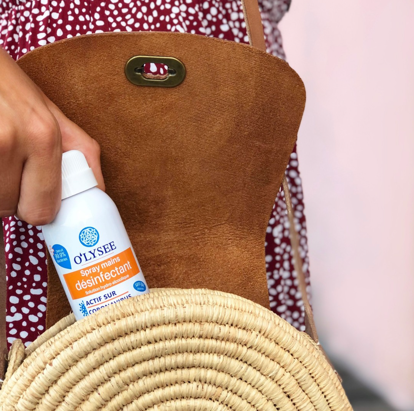 Spray mains désinfectant 75ml