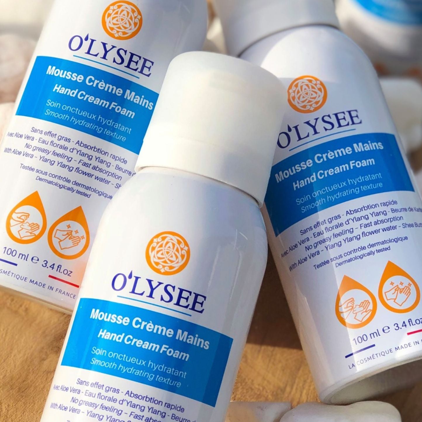 Hand cream mousse 100ml