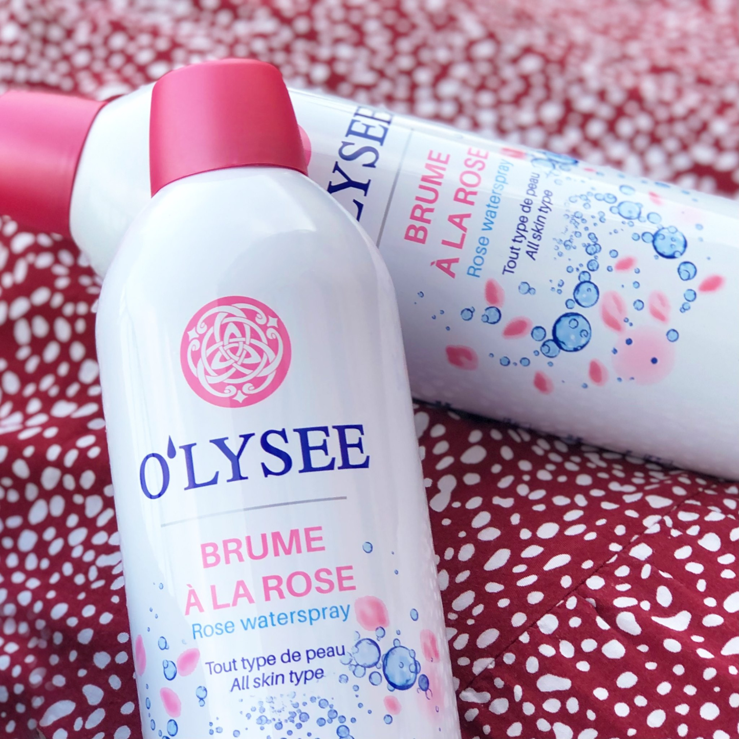Rose Water Mist 400 ml