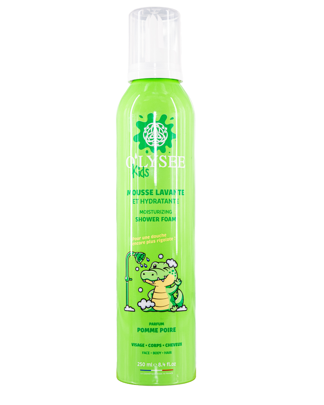 3 in 1 Apple Pear Moisturizing Cleansing Foam 250ml