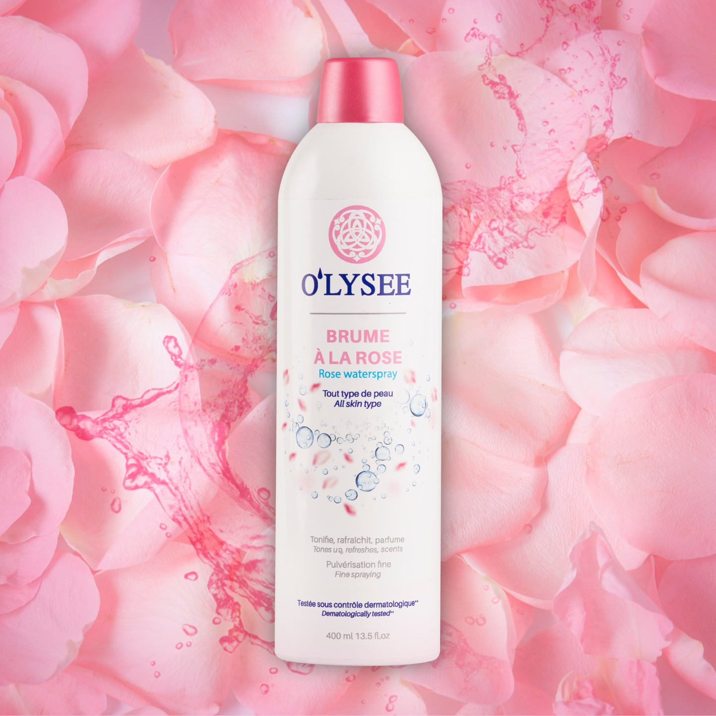 Rose Water Mist 400 ml