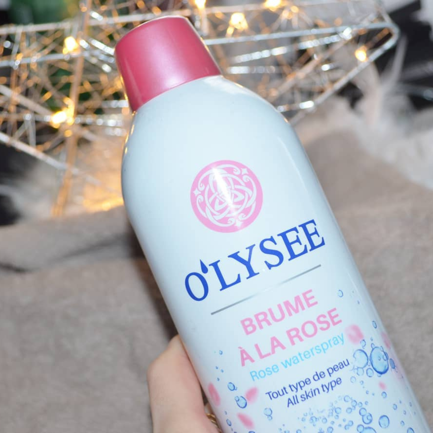 Rose Water Mist 400 ml
