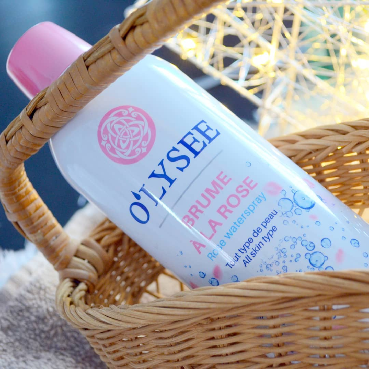 Rose Water Mist 400 ml