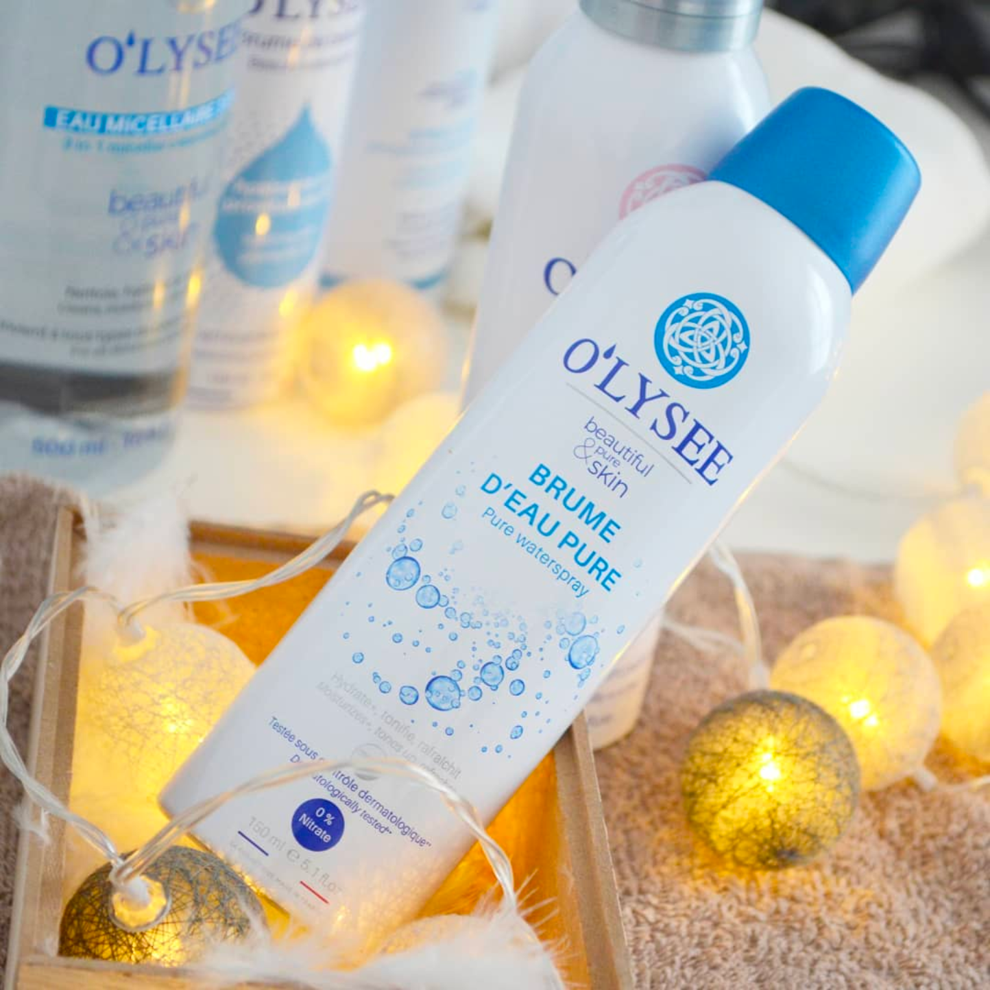 Pure water mist 150ml