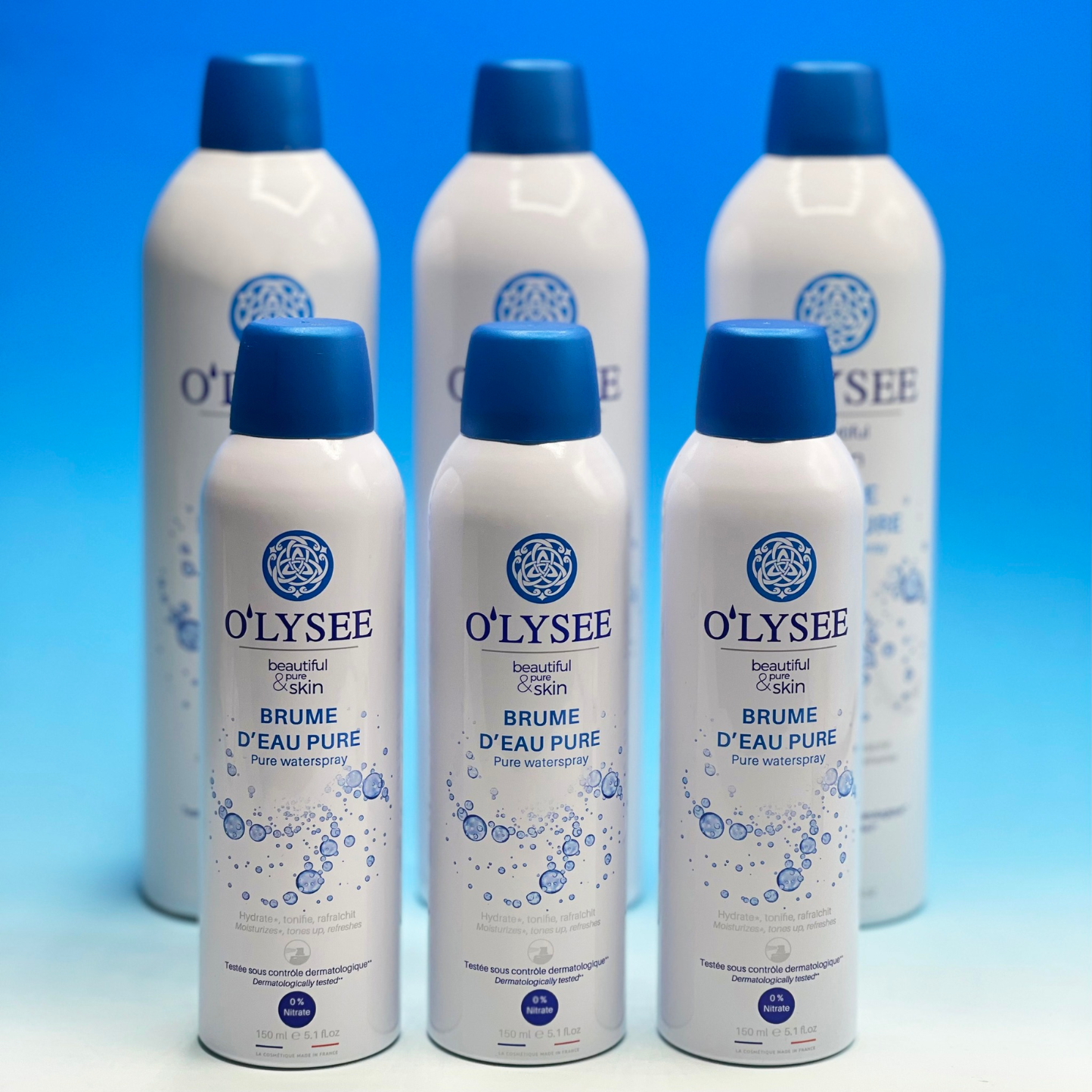 Brume d'eau pure 400ml