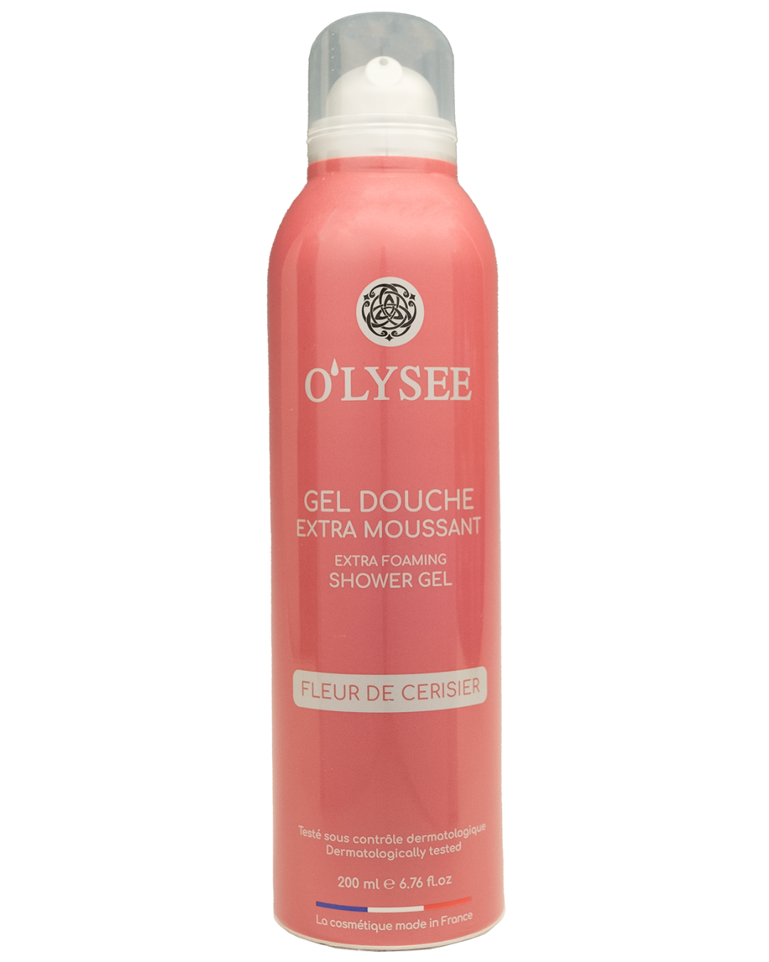 Extra-foaming shower gel L'Intensité for him 200ml