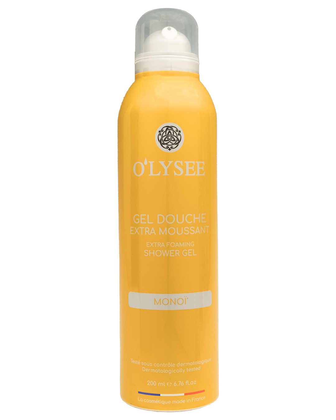 Extra-foaming shower gel L'Intensité for him 200ml