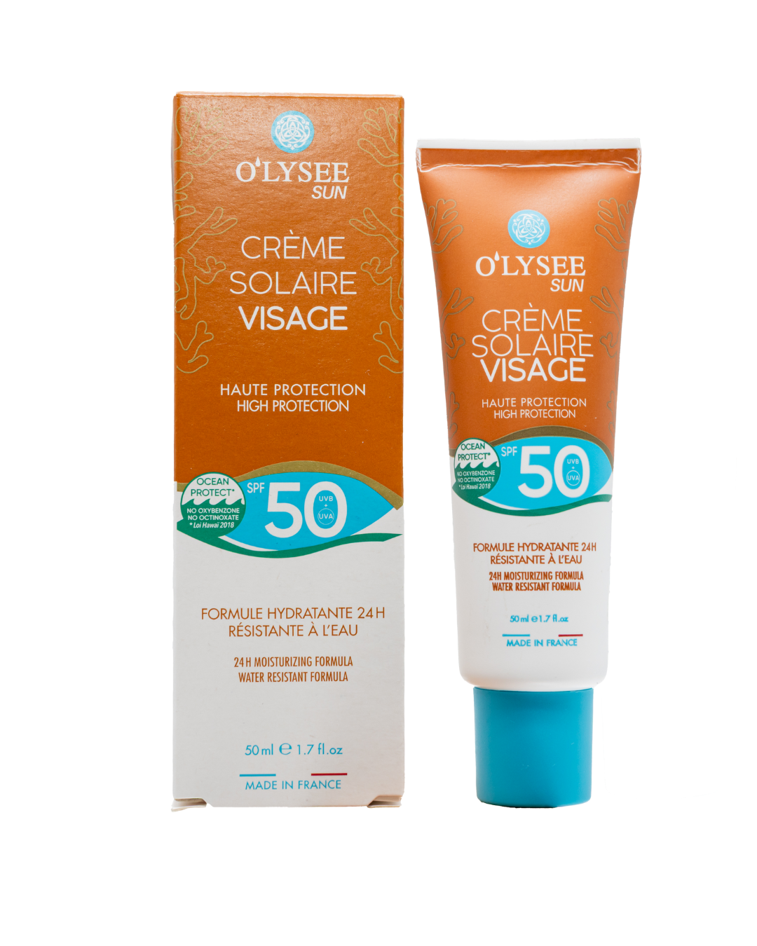 Crème Solaire Visage Spf50