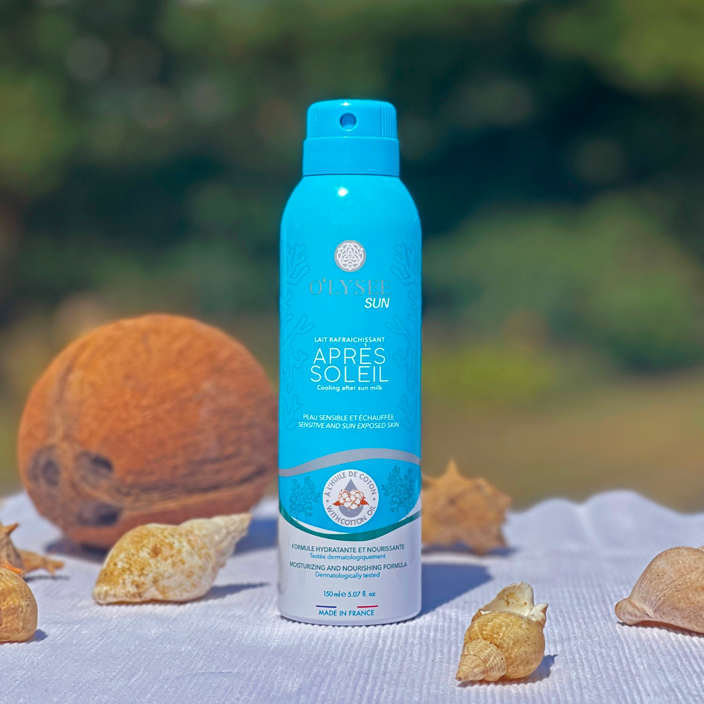 Lait Rafraichissant après-soleil 150ml