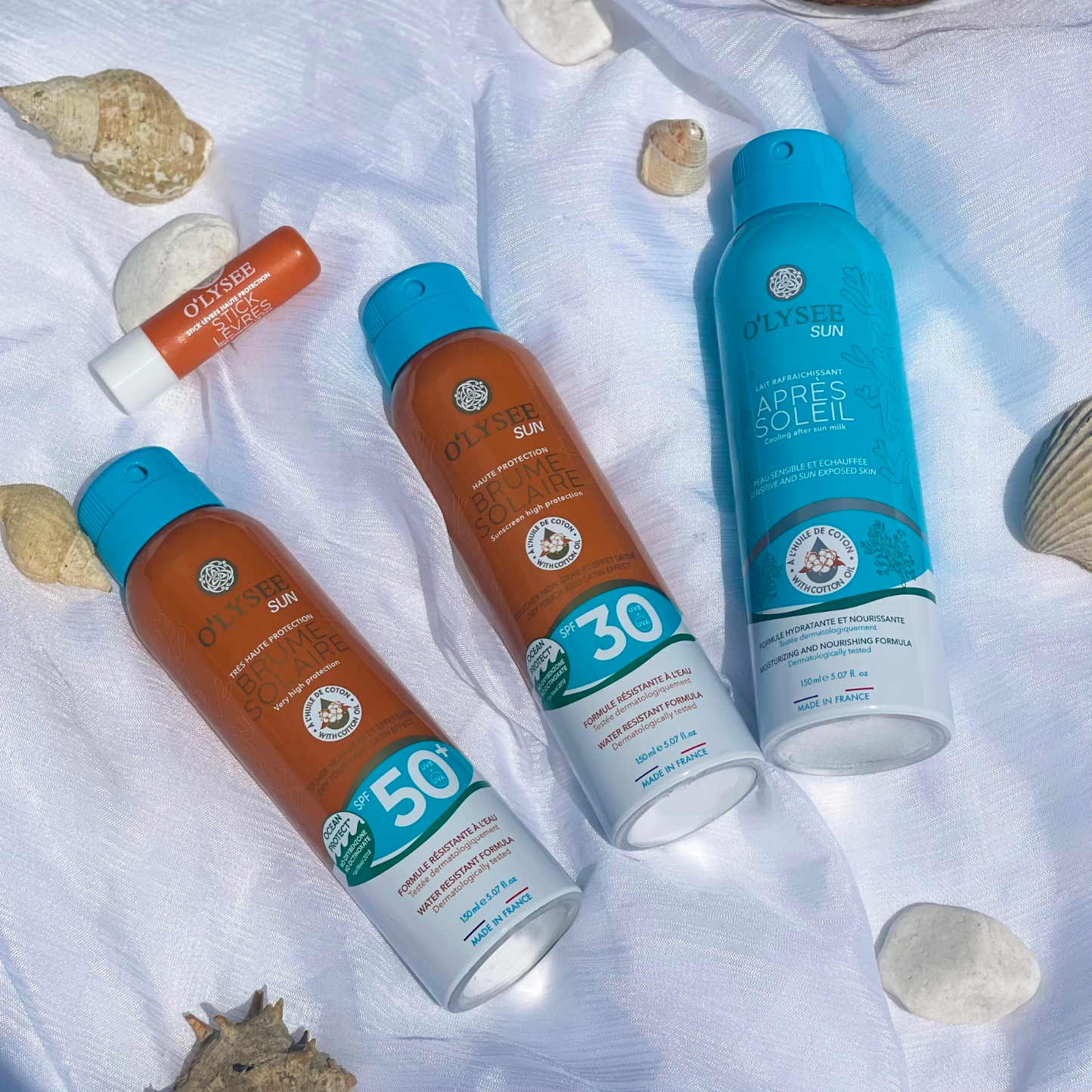 Brume solaire très haute protection SPF50+ 150ml