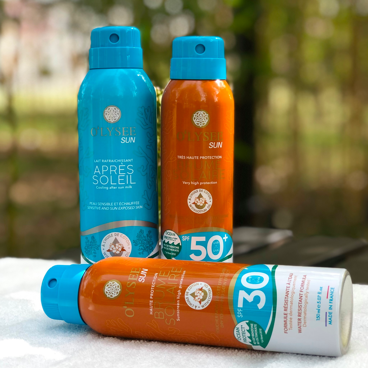 Brume solaire très haute protection SPF50+ 150ml