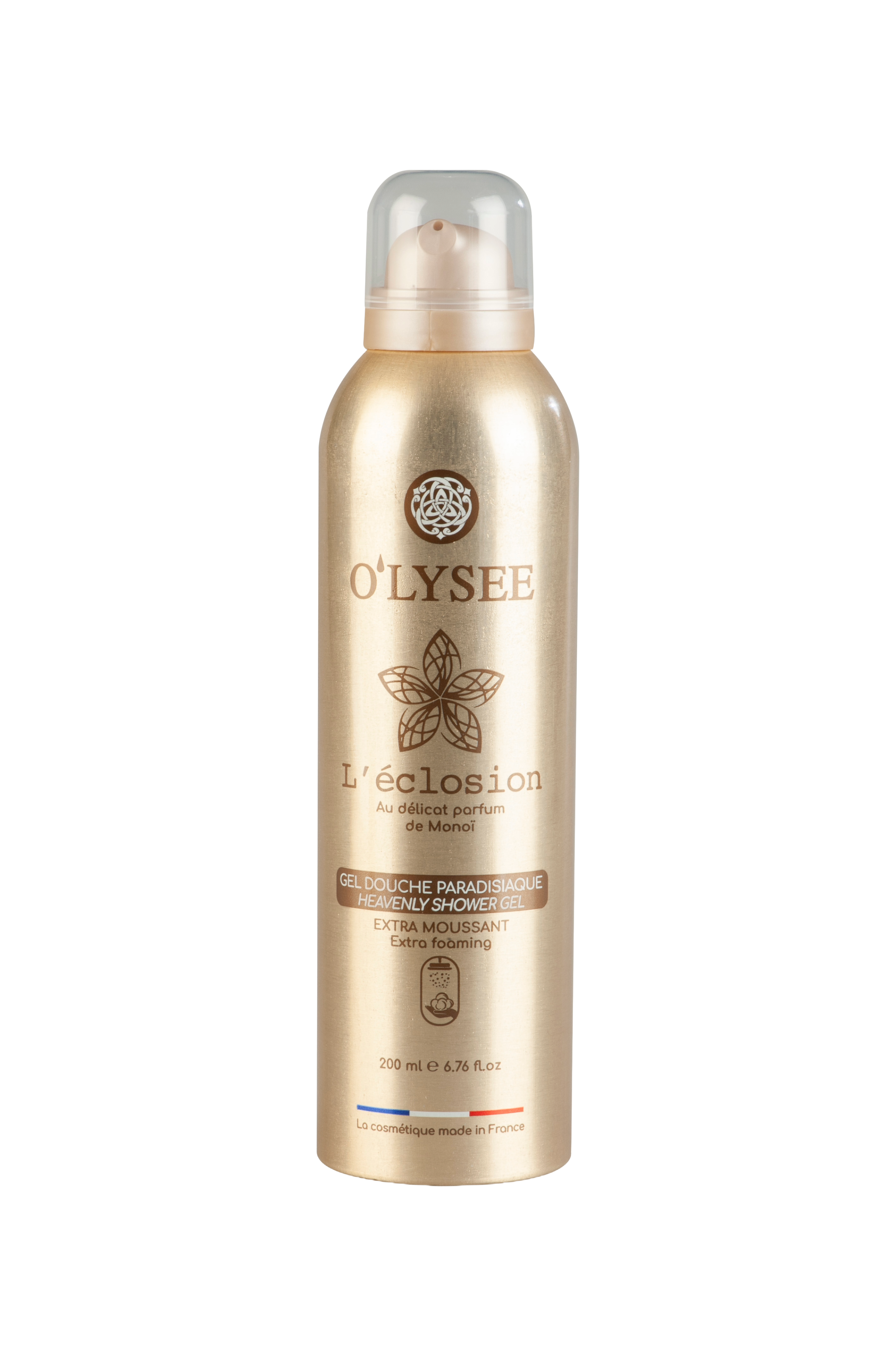 Extra-foaming shower gel l'Eclosion 200ml