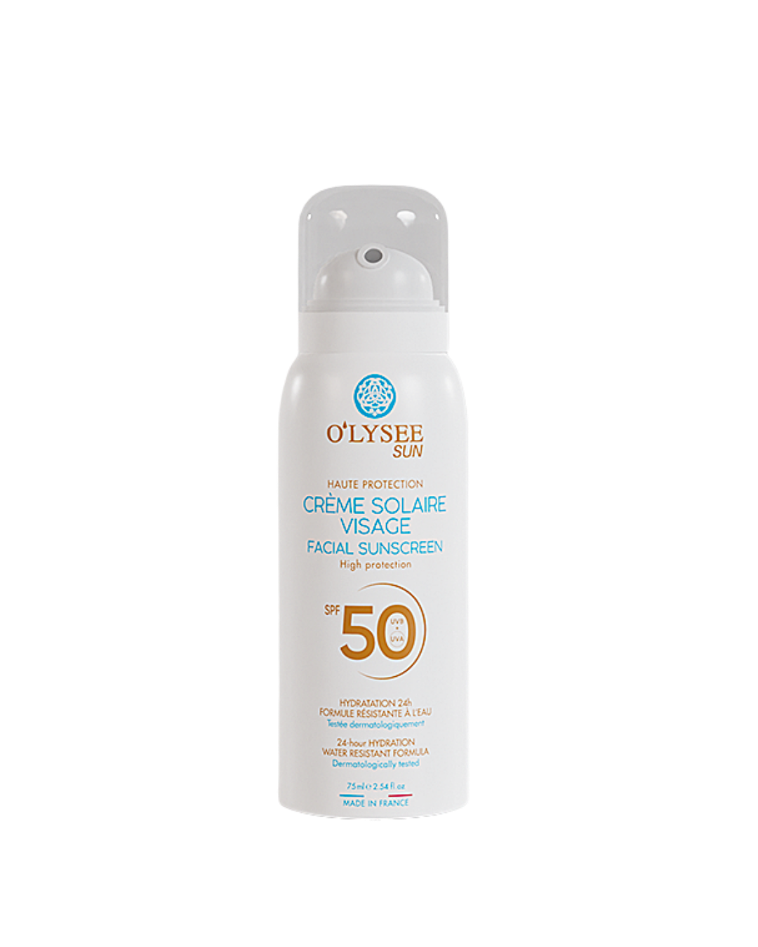 Crème Solaire Visage Spf50