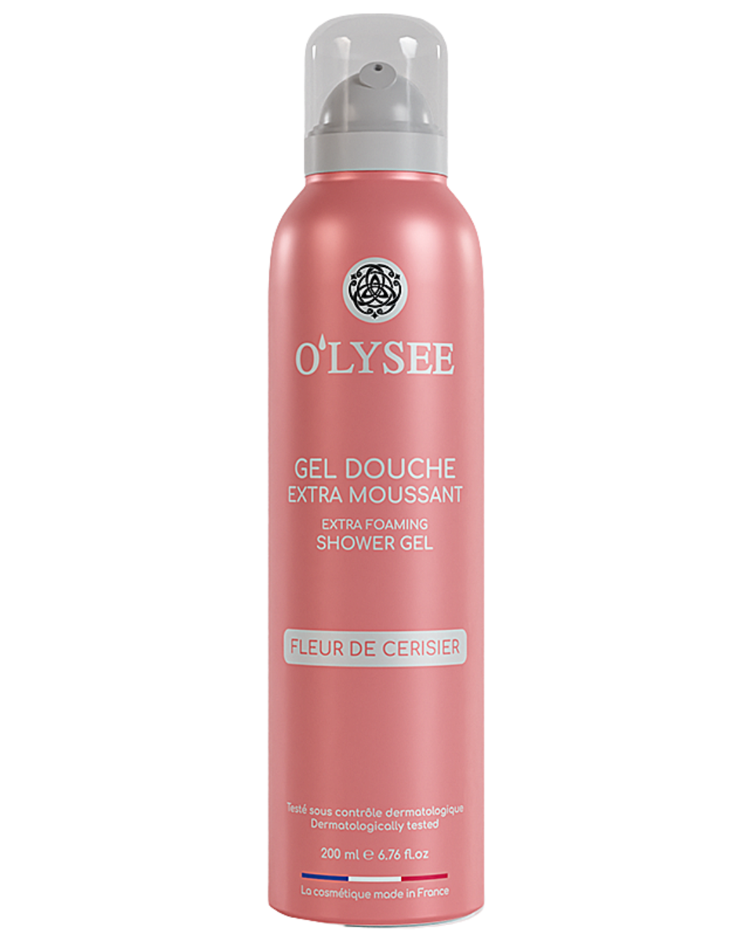 Gel douche extra-moussant Fleur de cerisier