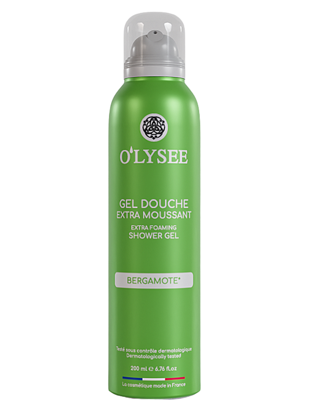 Gel douche extra-moussant Bergamote 200 ml