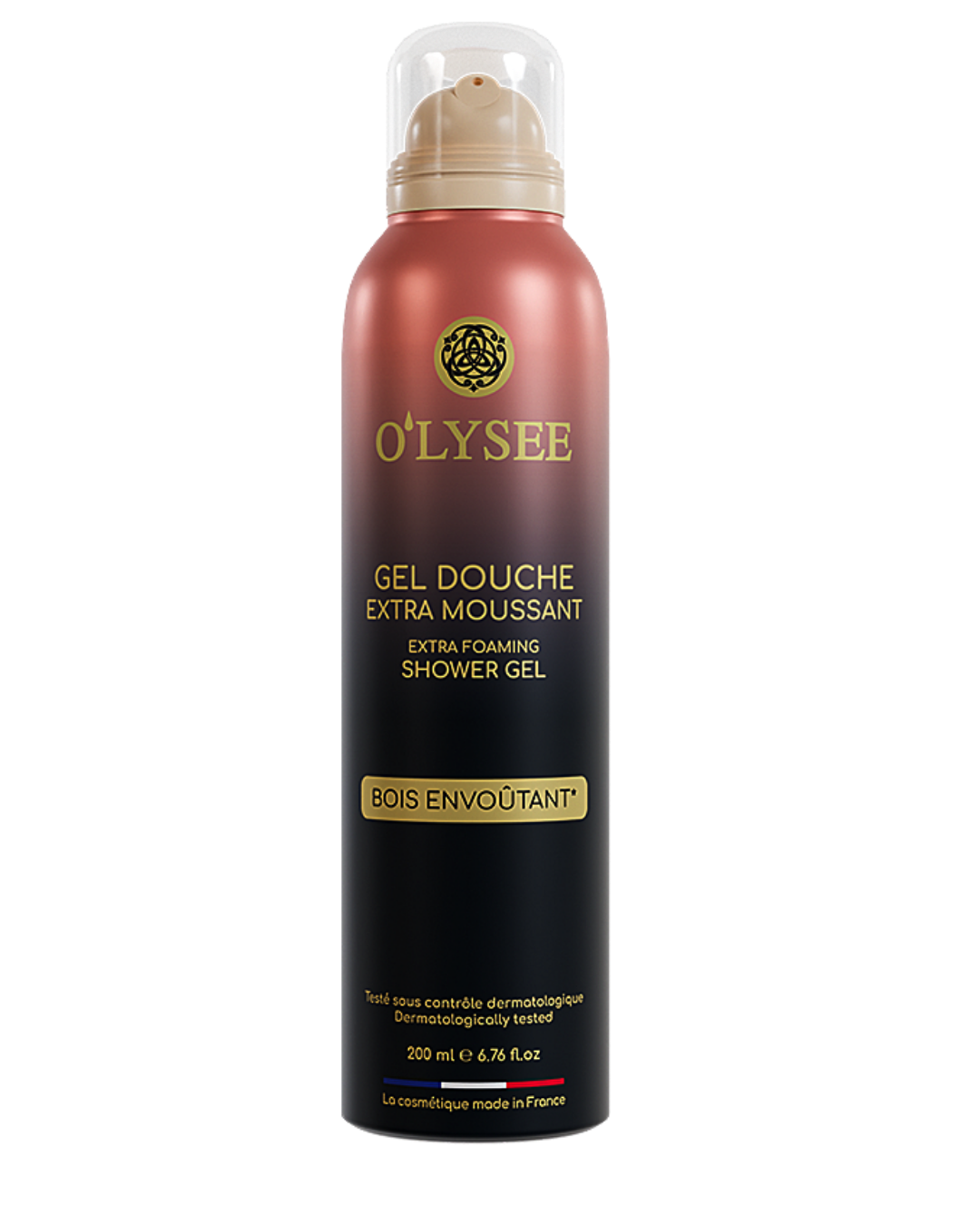 Gel douche extra-moussant Bois Envoûtant 200ml