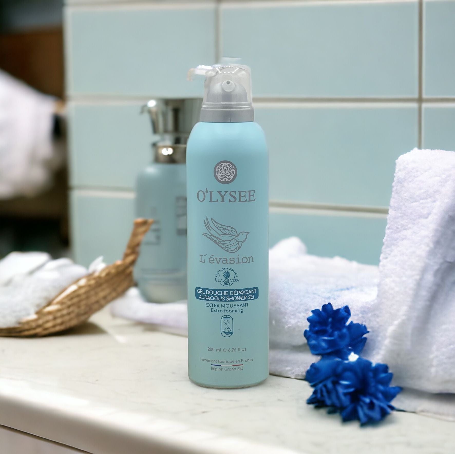 Gel douche extra-moussant L'Évasion 200ml