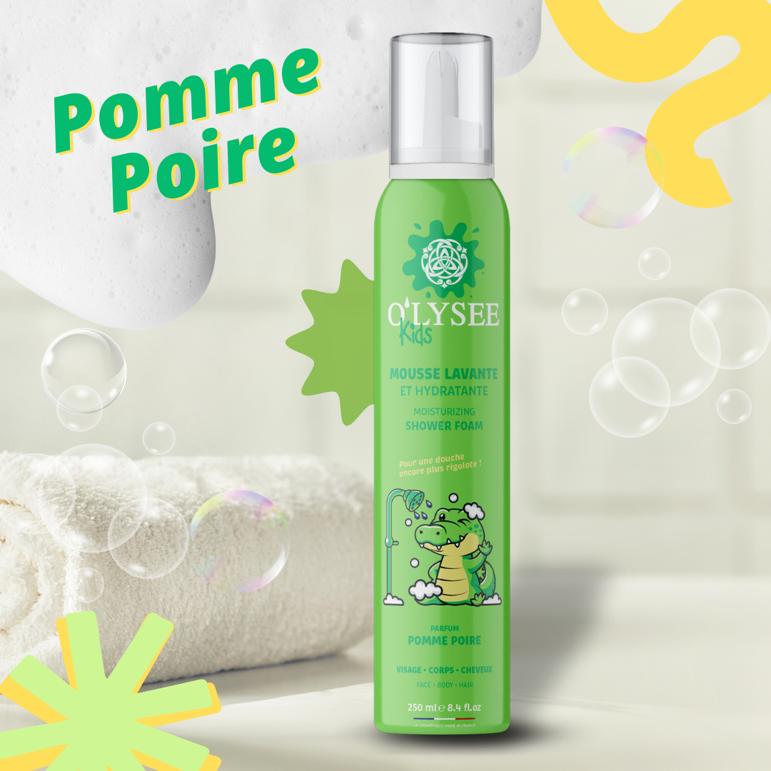 3 in 1 Apple Pear Moisturizing Cleansing Foam 250ml