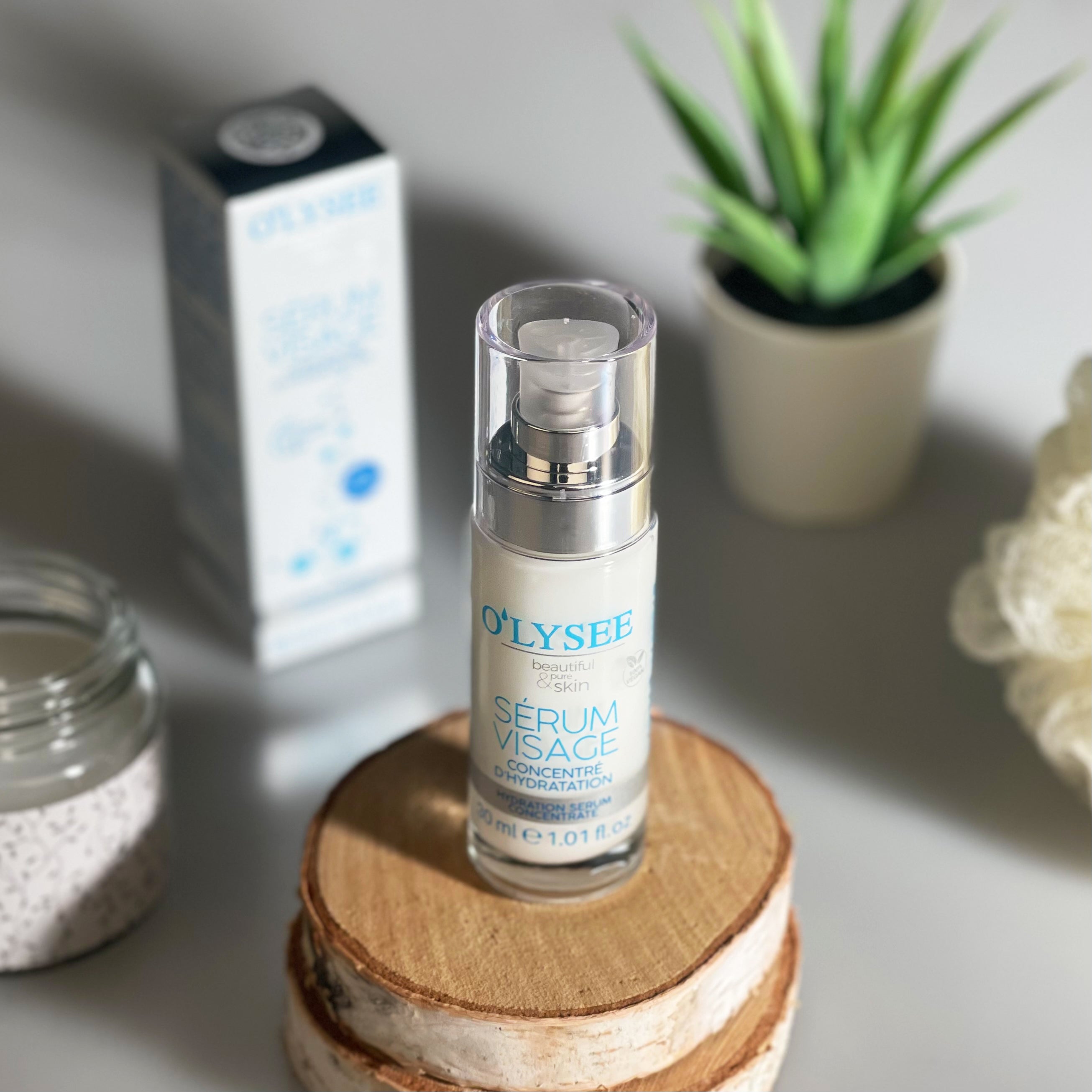 Concentrated hydration serum with hyaluronic acid 30ml