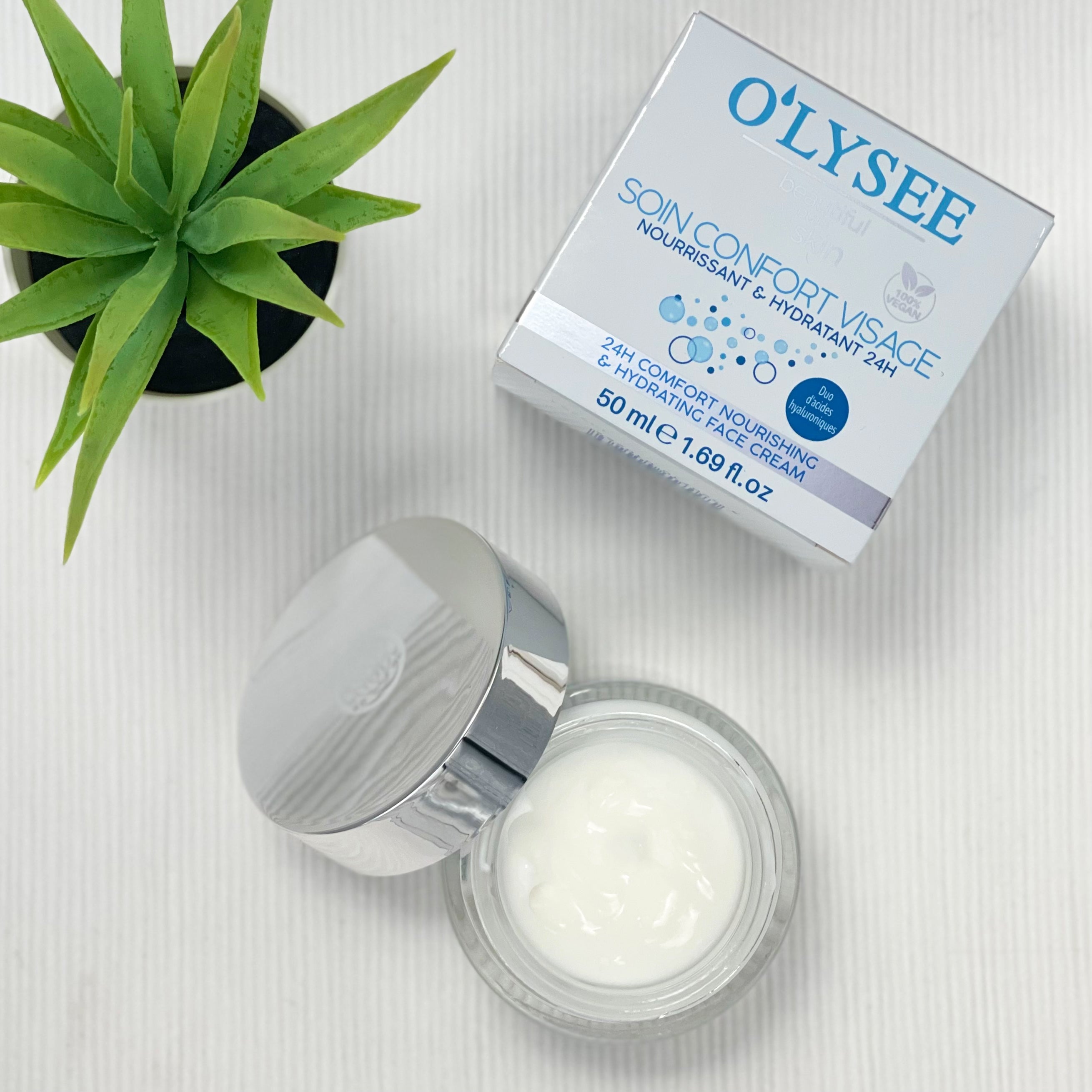 Hyaluronic acid comfort facial treatment 50ml