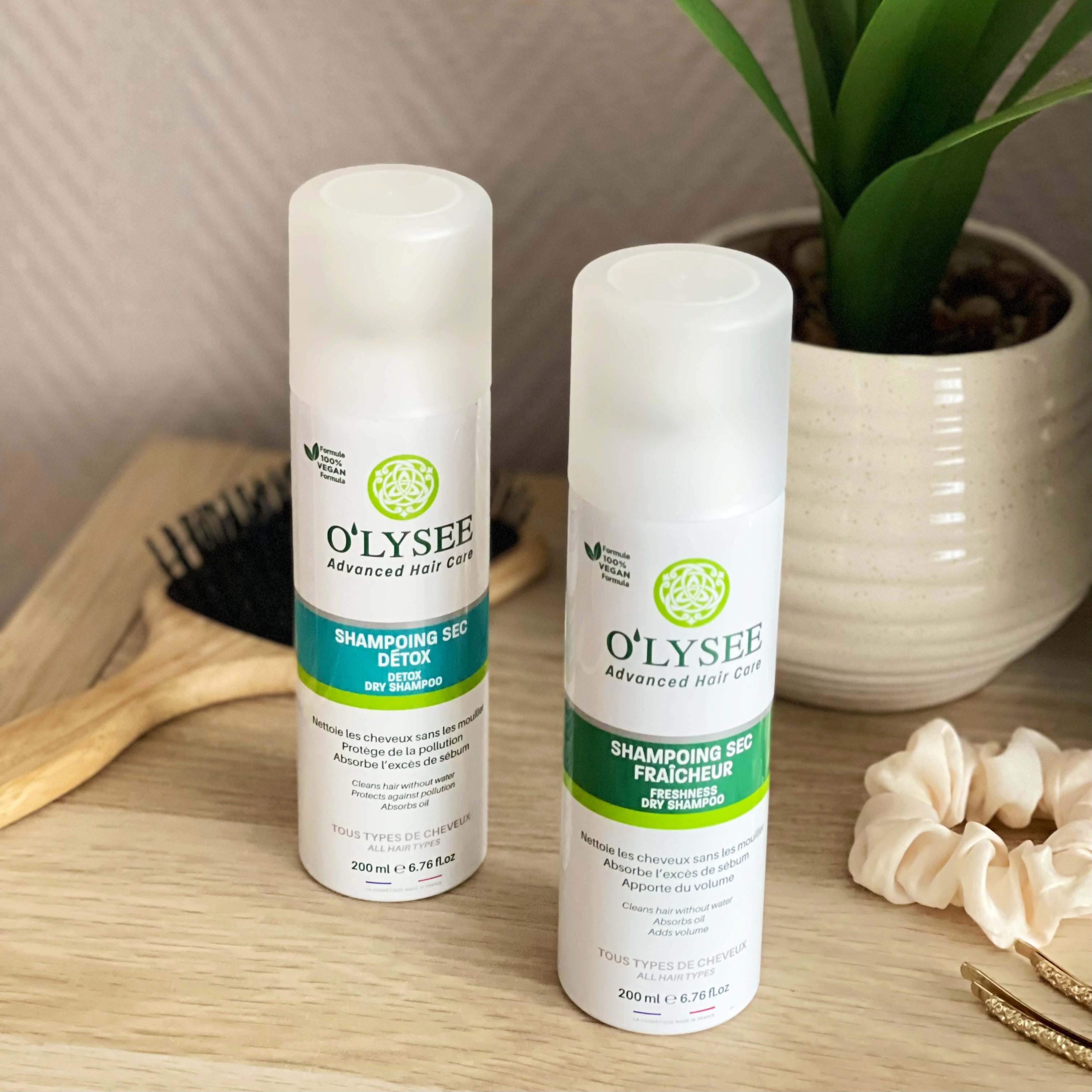 Detox dry shampoo 200ml