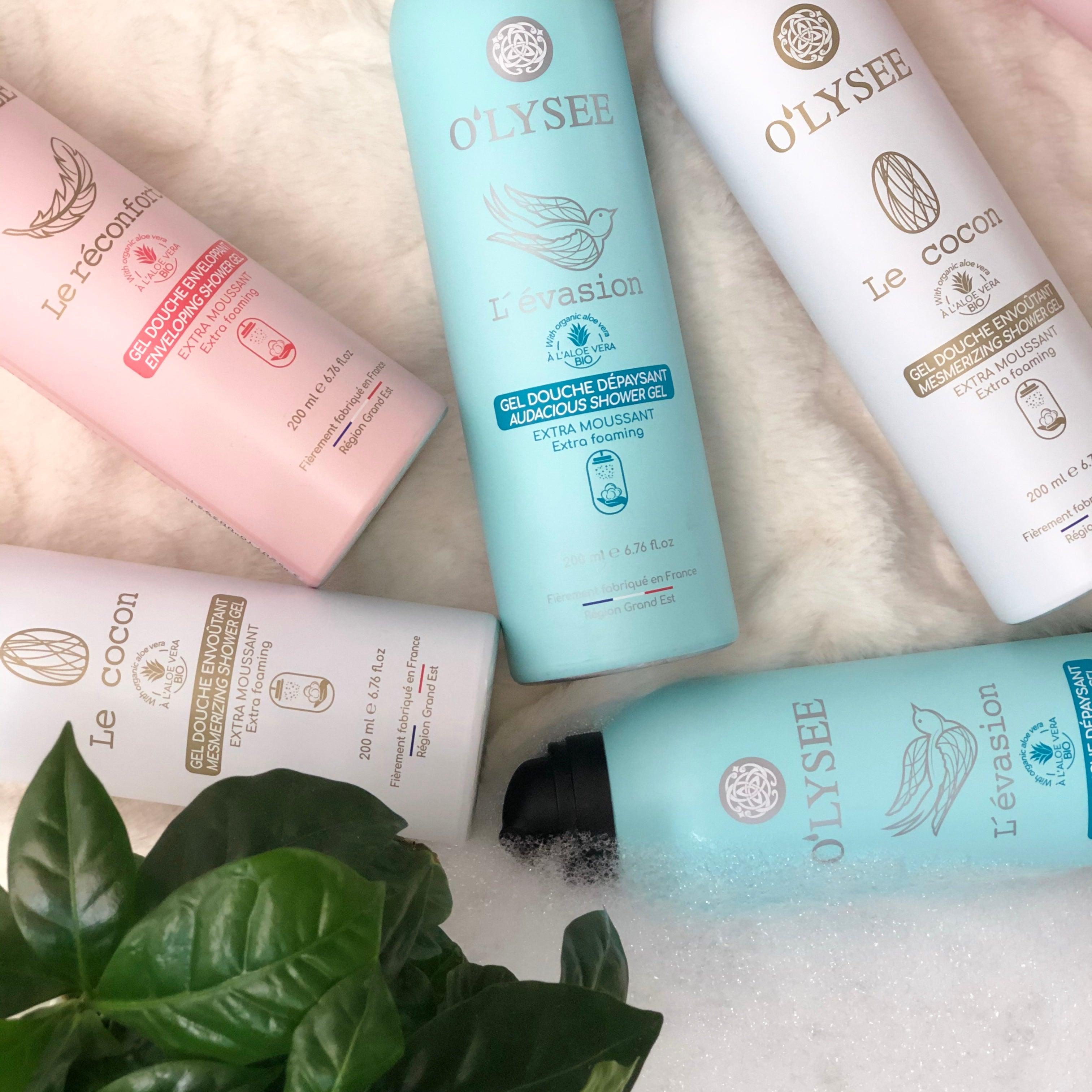 Gel douche extra-moussant Le Cocon - O’LYSEE