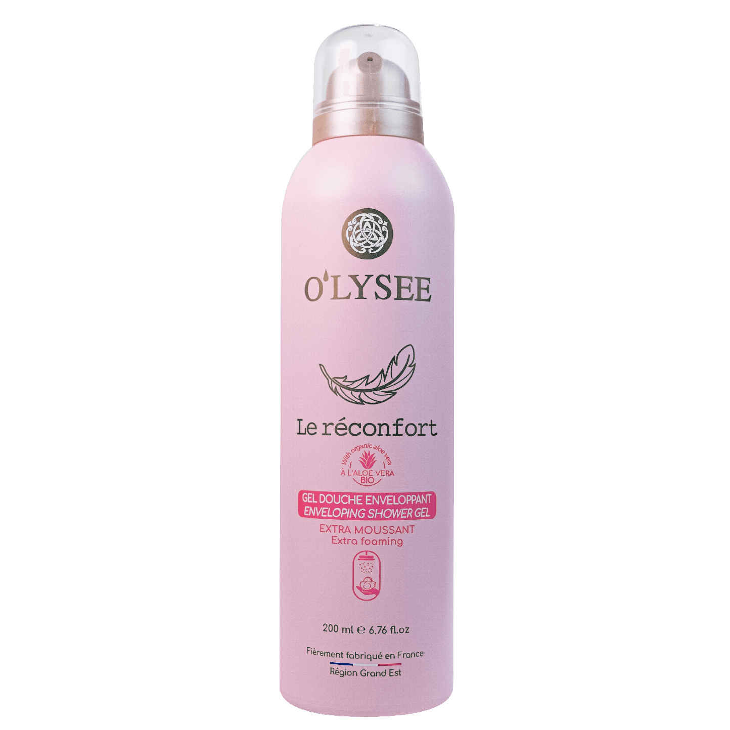 Gel douche extra-moussant Le Réconfort - O’LYSEE