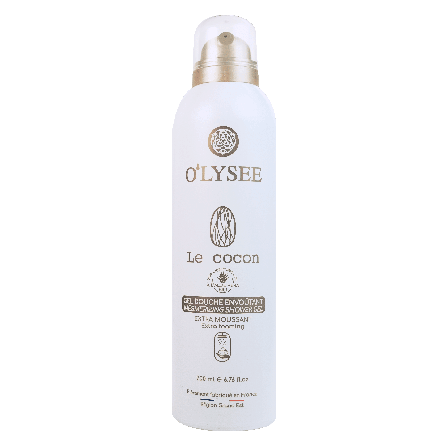 Gel douche extra-moussant Le Cocon - O’LYSEE