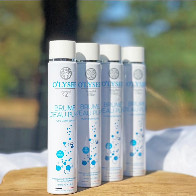 Brume d'eau pure 100ml