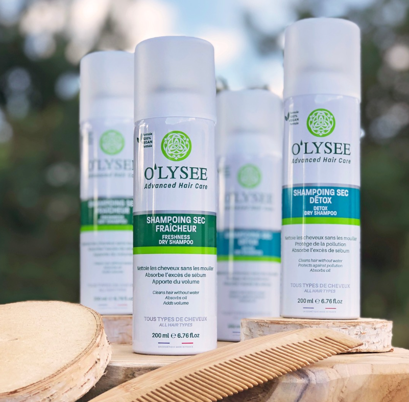 Detox dry shampoo 200ml