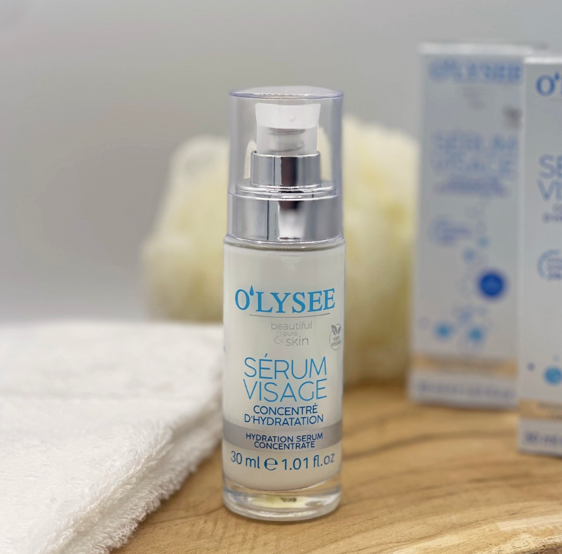 Concentrated hydration serum with hyaluronic acid 30ml