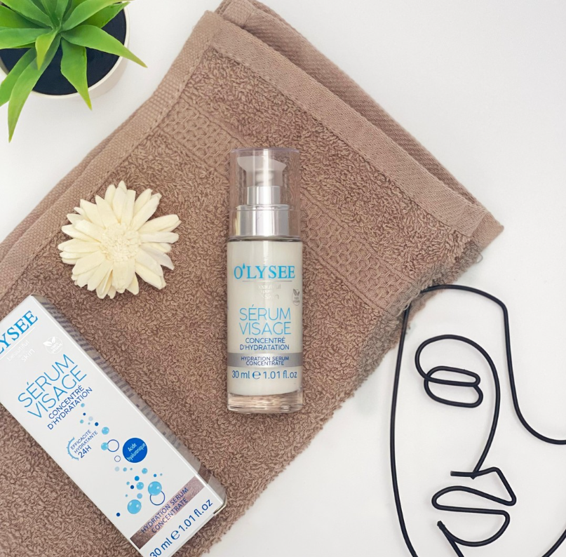 Concentrated hydration serum with hyaluronic acid 30ml