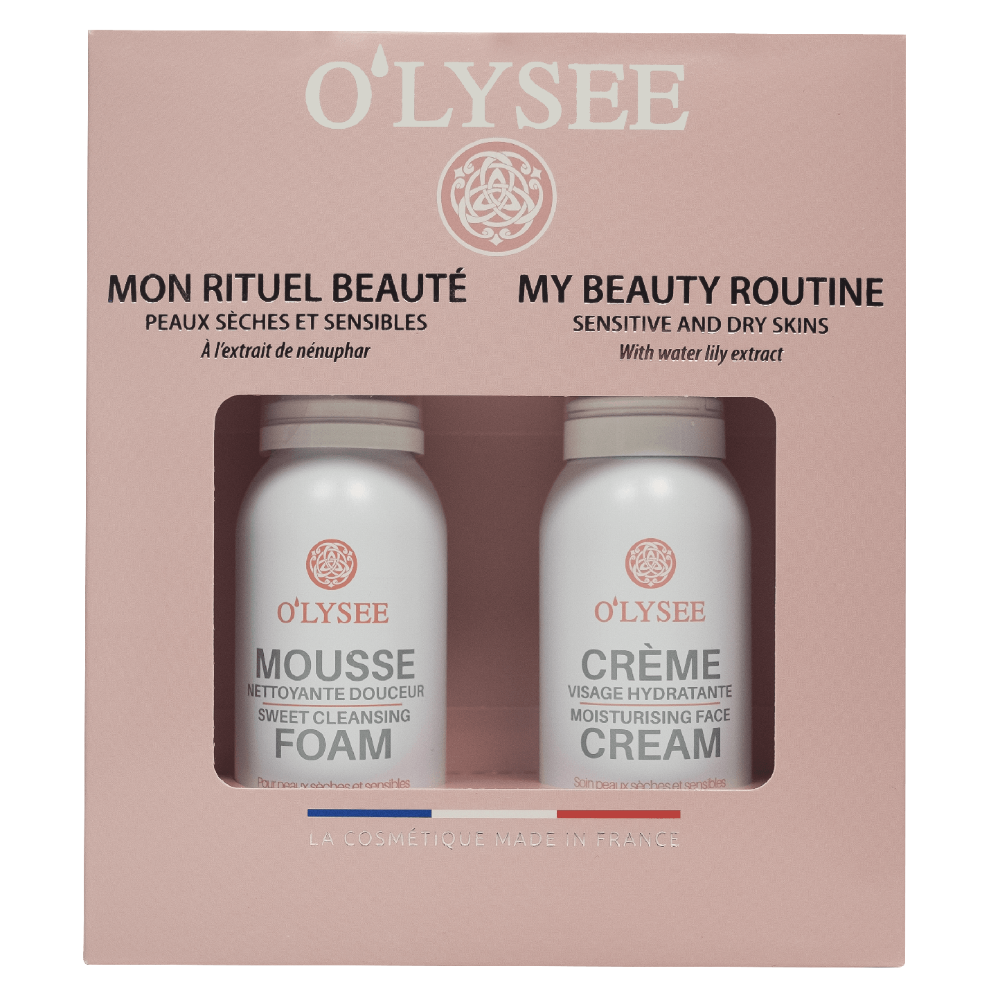 Coffret Mon rituel de Beauté - Soin hydratation intensive - O’LYSEE