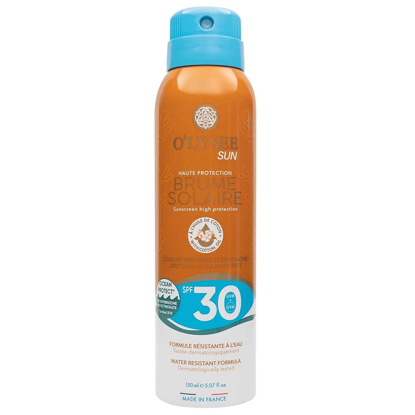 Brume solaire haute protection SPF30 - O’LYSEE