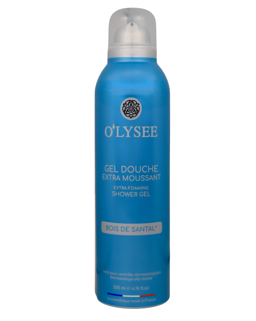 Gel douche extra-moussant Bois de santal