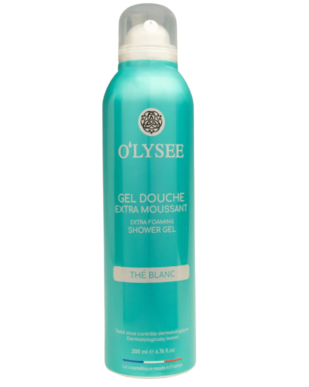 Gel douche extra-moussant Thé blanc