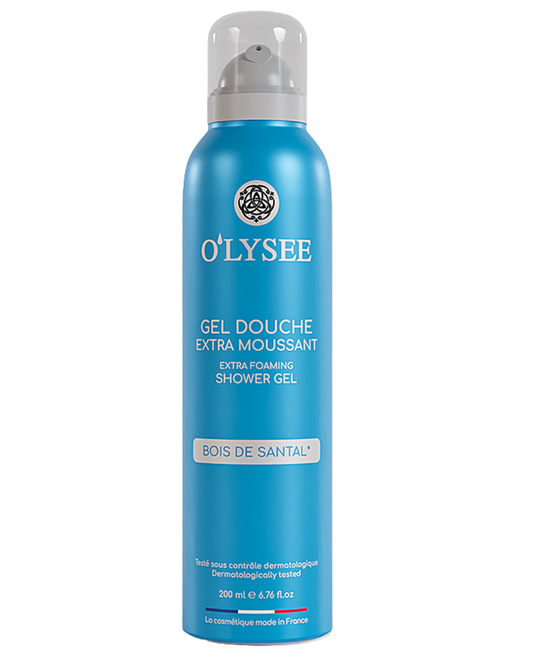 Gel douche extra-moussant Bois de santal