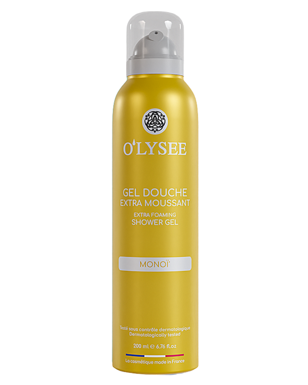 Gel douche extra-moussant Monoï