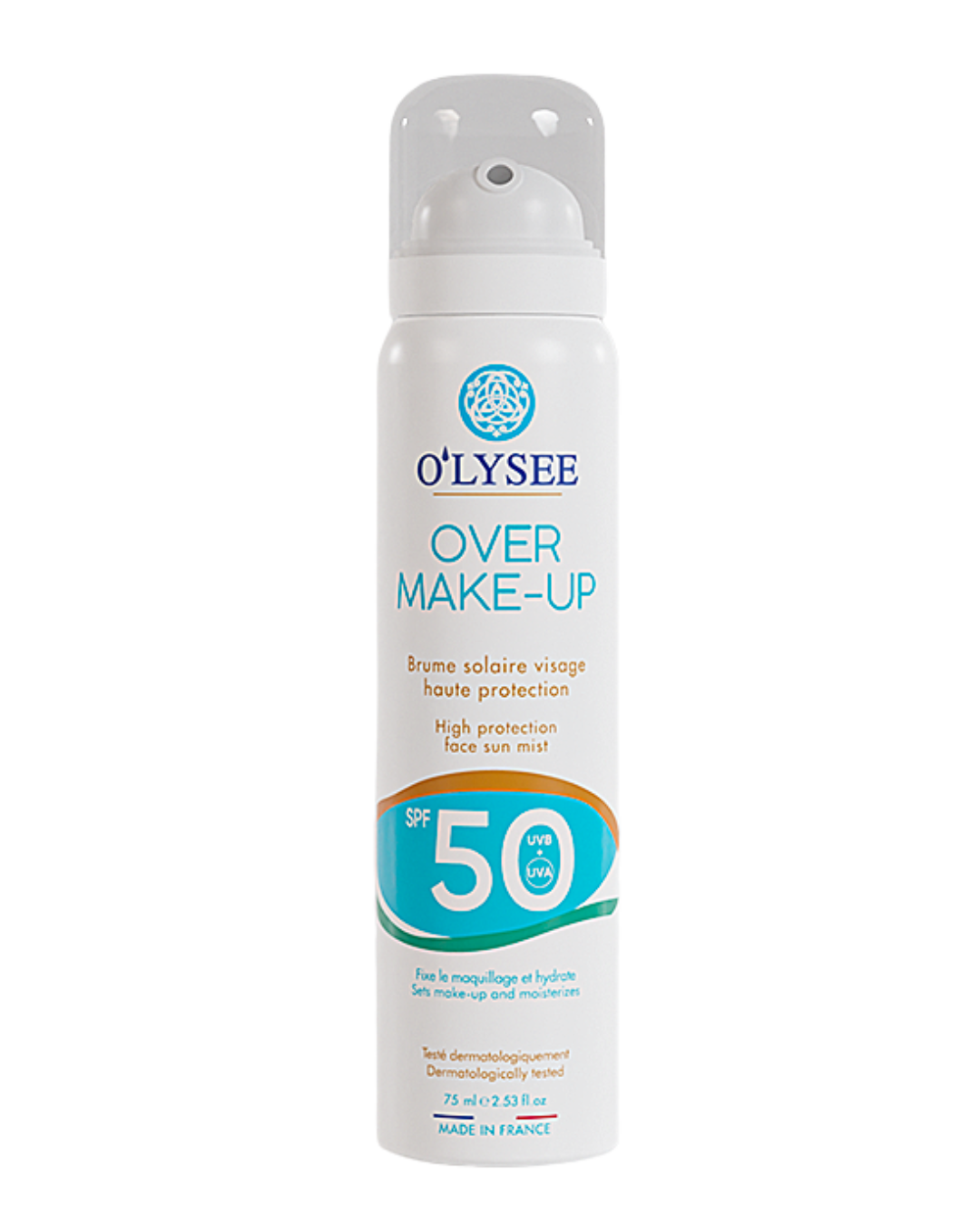 Overmakeup solaire SPF 50+