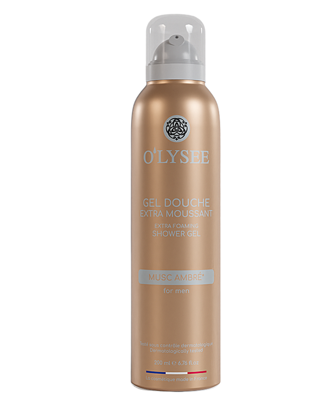 Gel douche extra-moussant Musc ambré