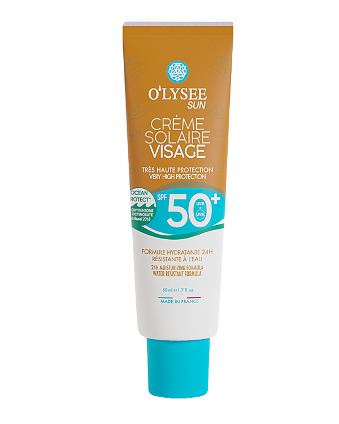 Crème Solaire Visage Spf50