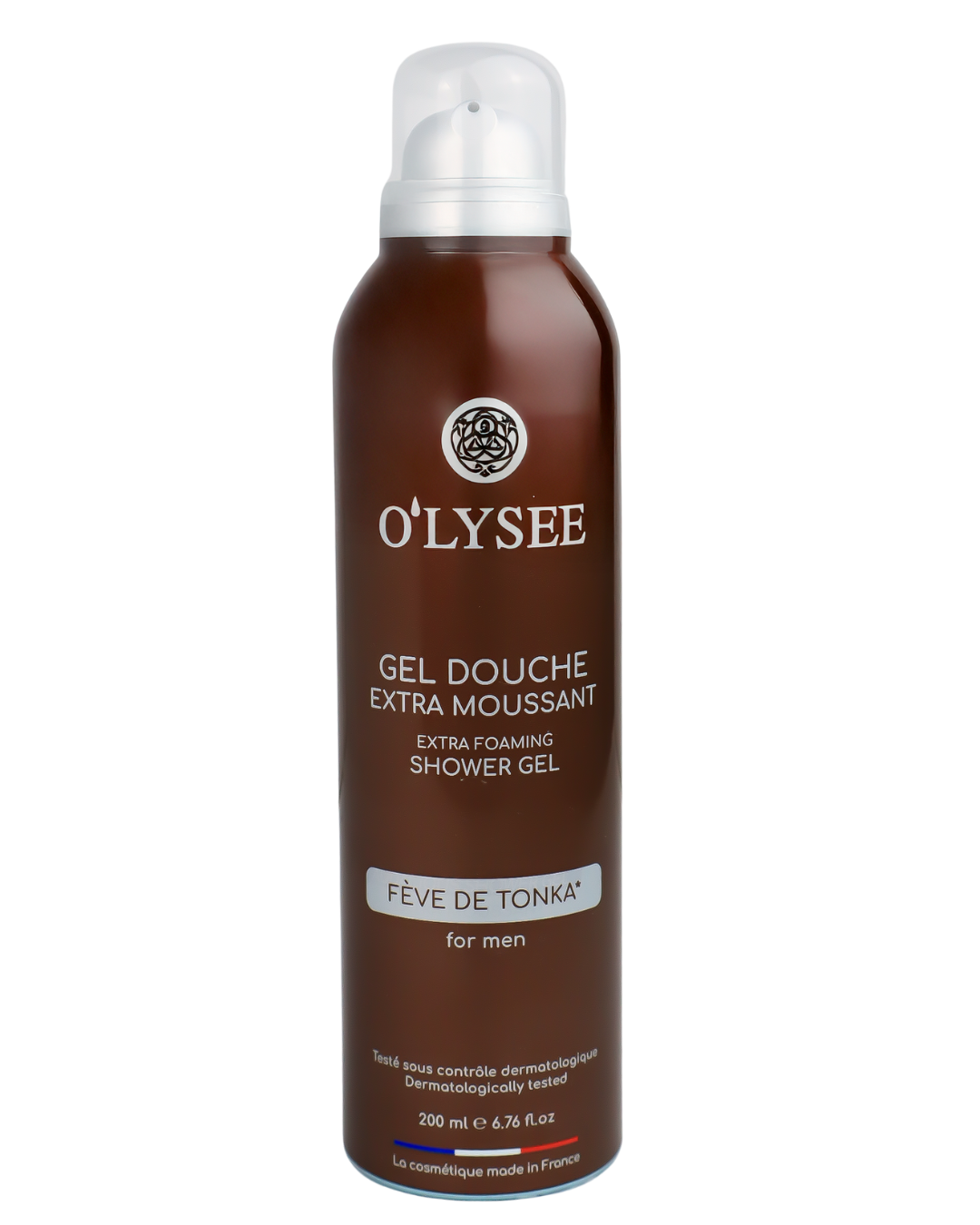 Gel douche extra-moussant Fève de tonka