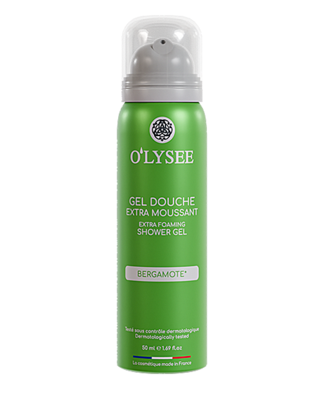 Gel douche extra-moussant Bergamote
