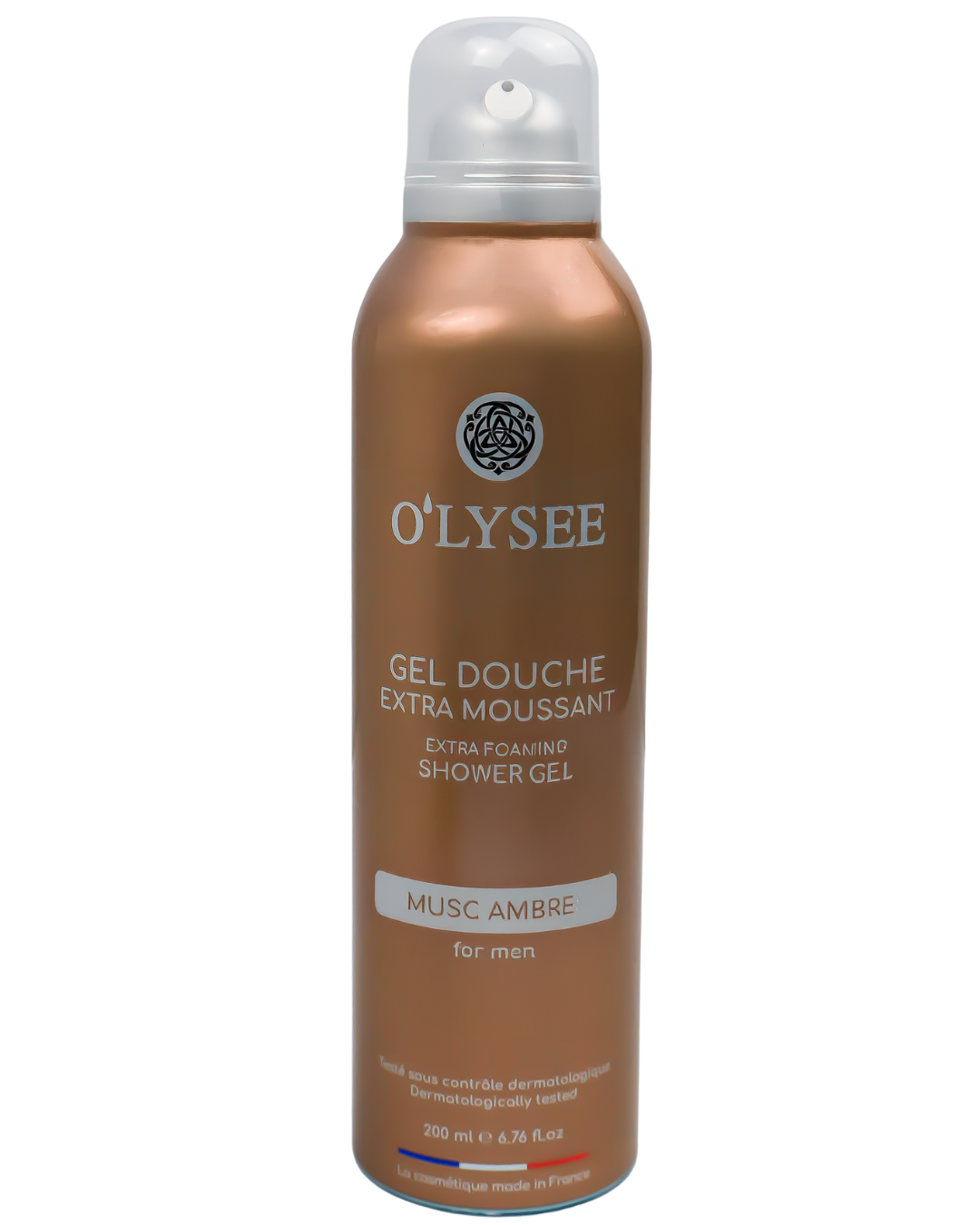 Gel douche extra-moussant Musc ambré