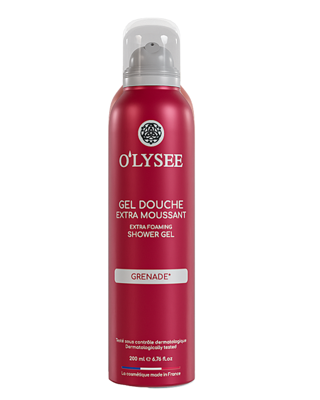 Gel douche extra-moussant Grenade 200ml