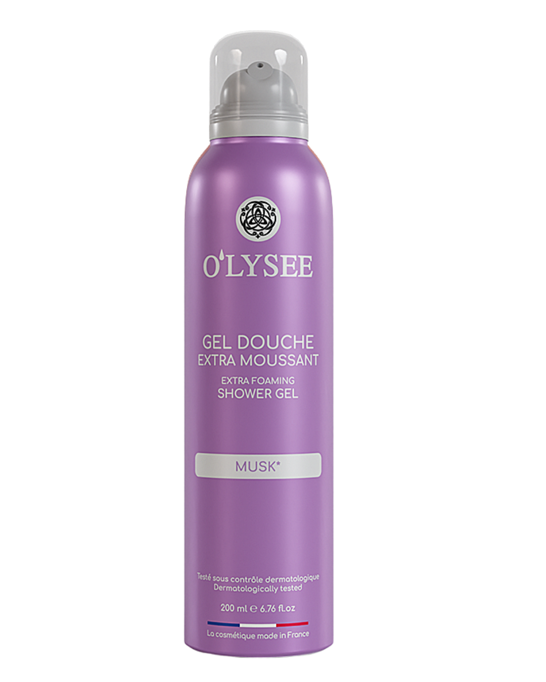 Gel douche extra-moussant Musc 200 ml