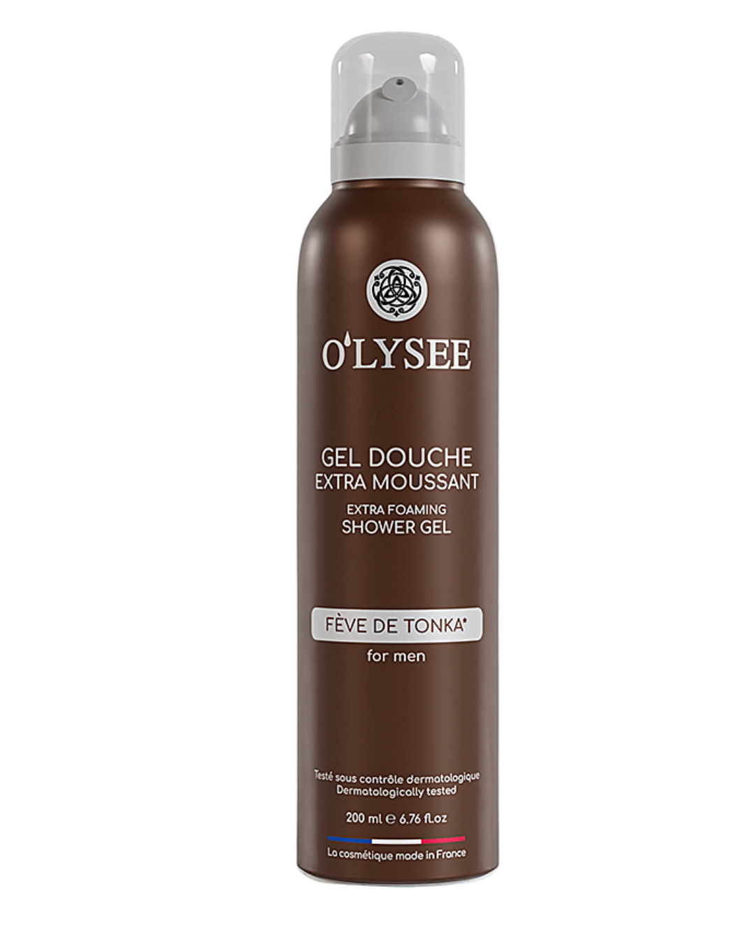 Gel douche extra-moussant Fève de tonka