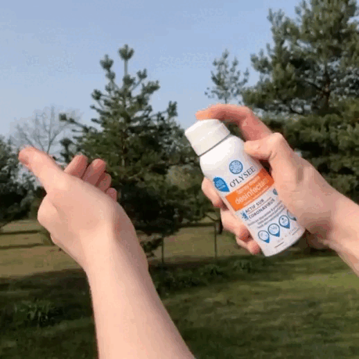 Spray désinfectant pour les mains STERICID