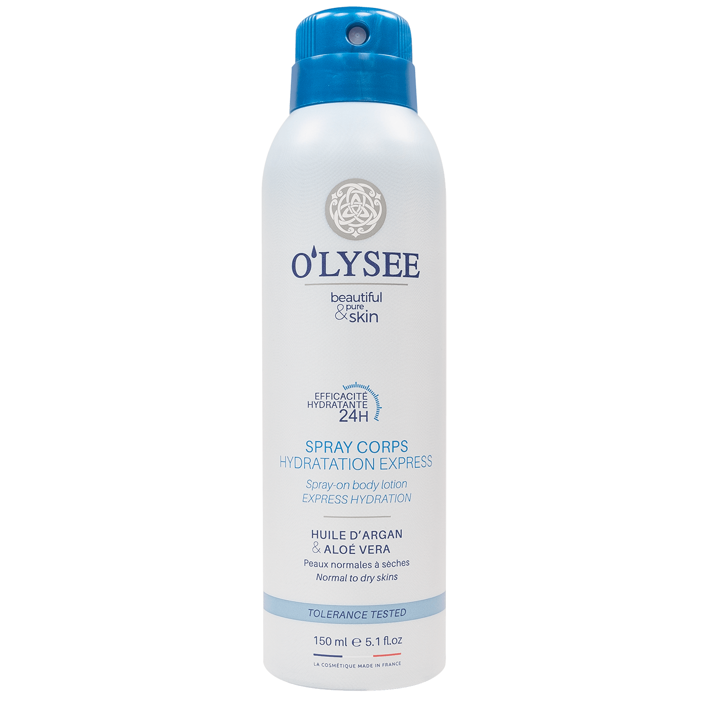 Spray corps hydratation express - O’LYSEE