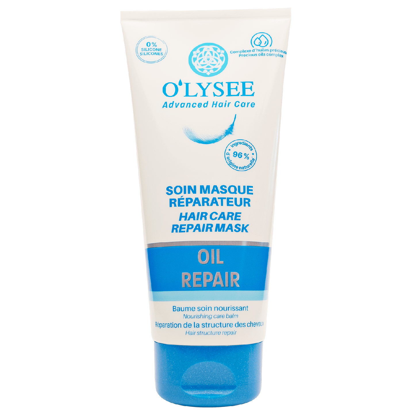 Masque réparateur - Advanced Hair Care Oil Repair - O’LYSEE